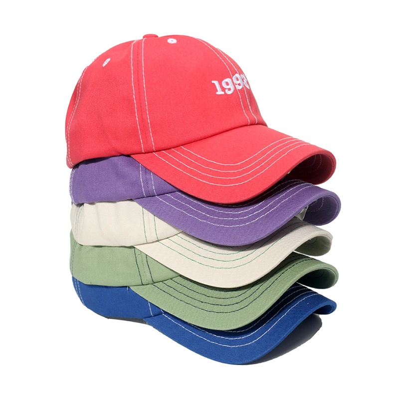 Custom Baseball Caps Custom Embroidery Logo Fitted Unisex Baseball Sports Cap Hats