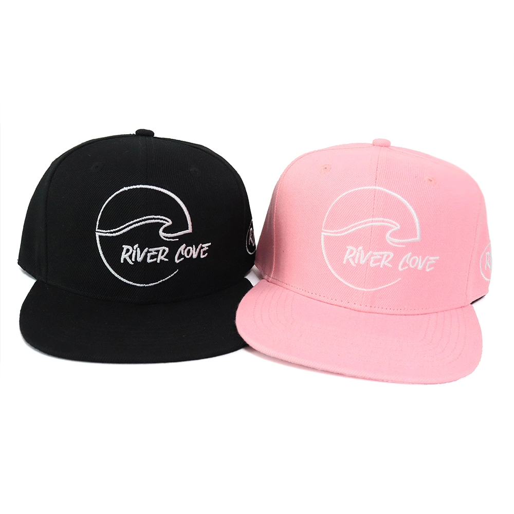 Wholsale Cotton Hip Hop Flat Brim Street Style Snapback Caps