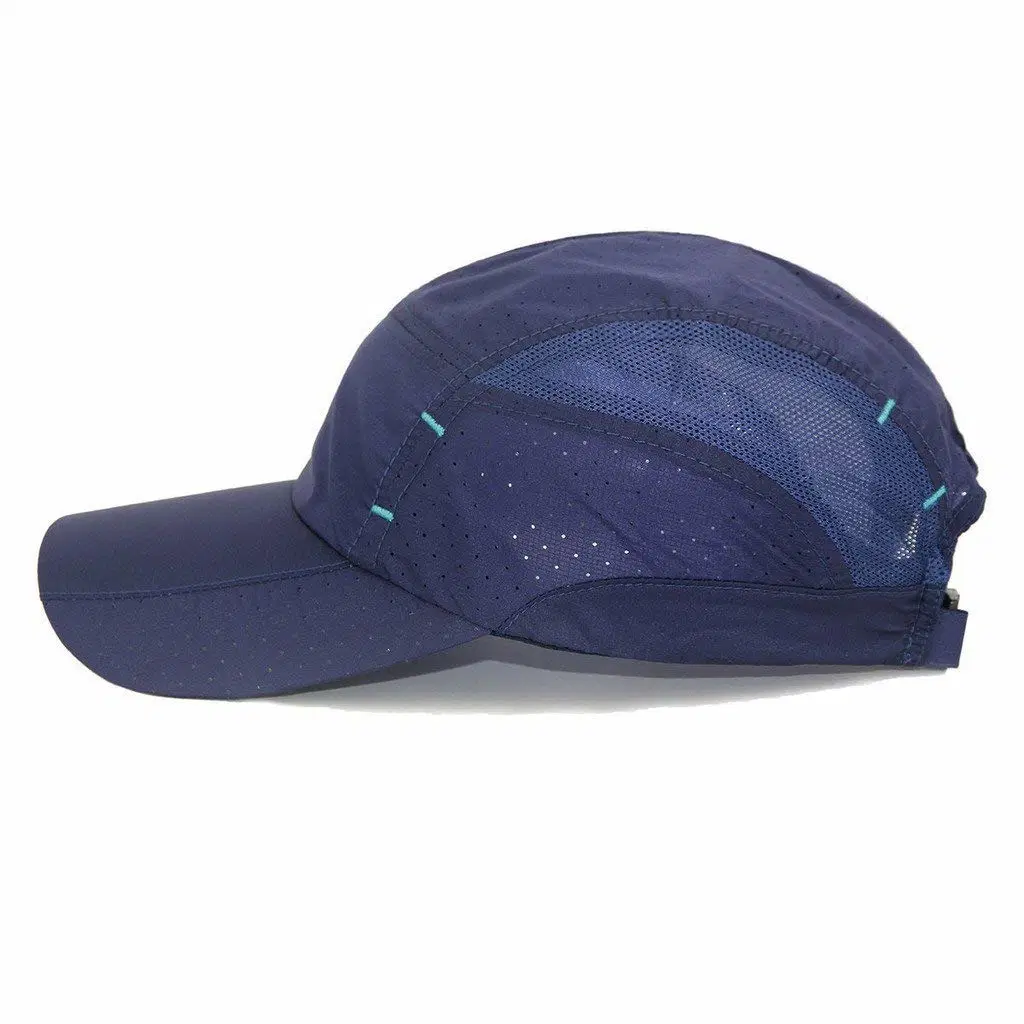 100% Polyester Classical Quick-Dry Outdoor Sports Beathable Adjustable Running Dri-Fit Baseball Cap
