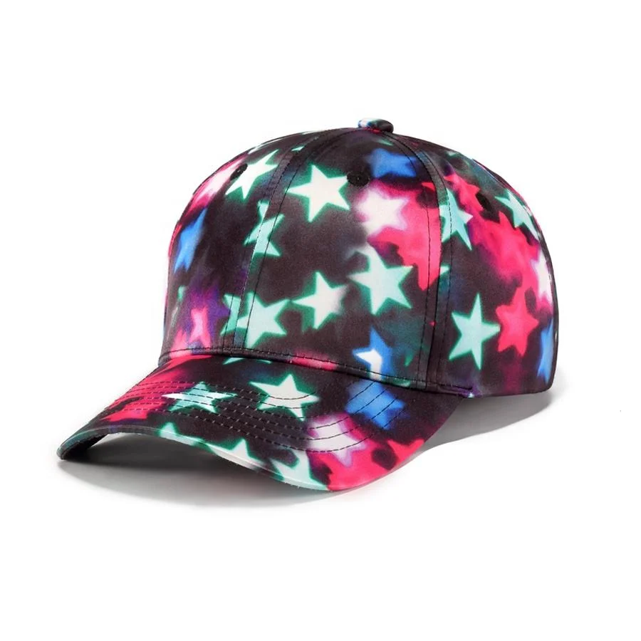 Wholesales Fashion Blank All Over Sublimation Cap Custom Printed Sublimated Baseball Cap Hats