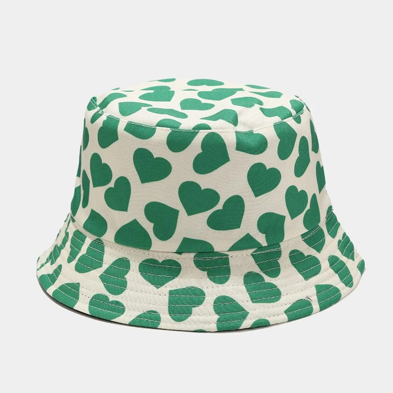 Hot Selling Printed Pattern Reversible Bucket Hat