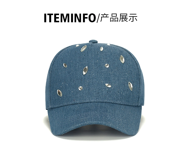Fashion Design Custom Embroidered Personalized Kids Cotton Sports Baseball Hat Summer Outdoor Activities Hat Girls Boys