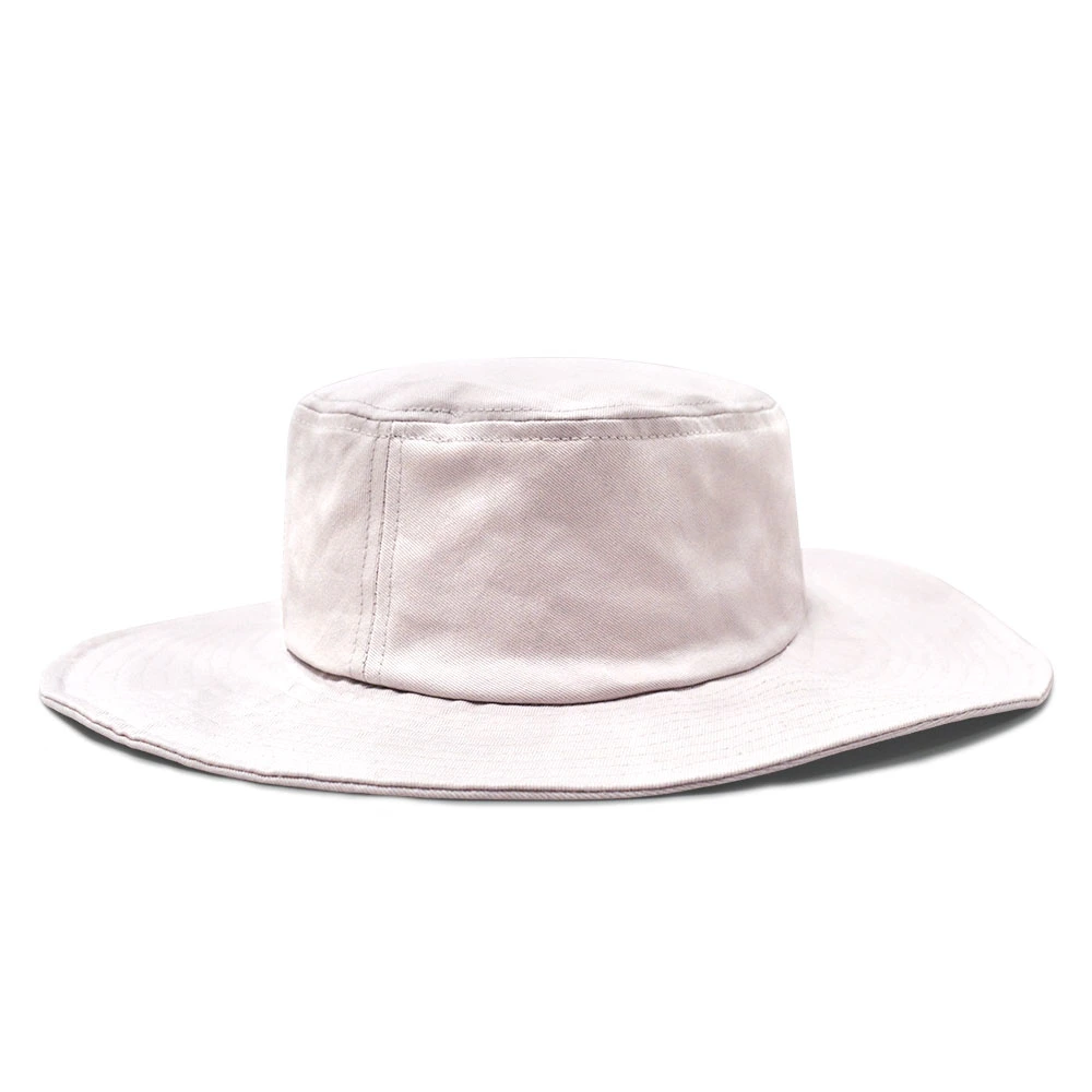 OEM Custom Patch Logo Quick Dry Fit Bucket Hat with String, Fashion Mens Fisherman Wide Brim Rope Safari Cap