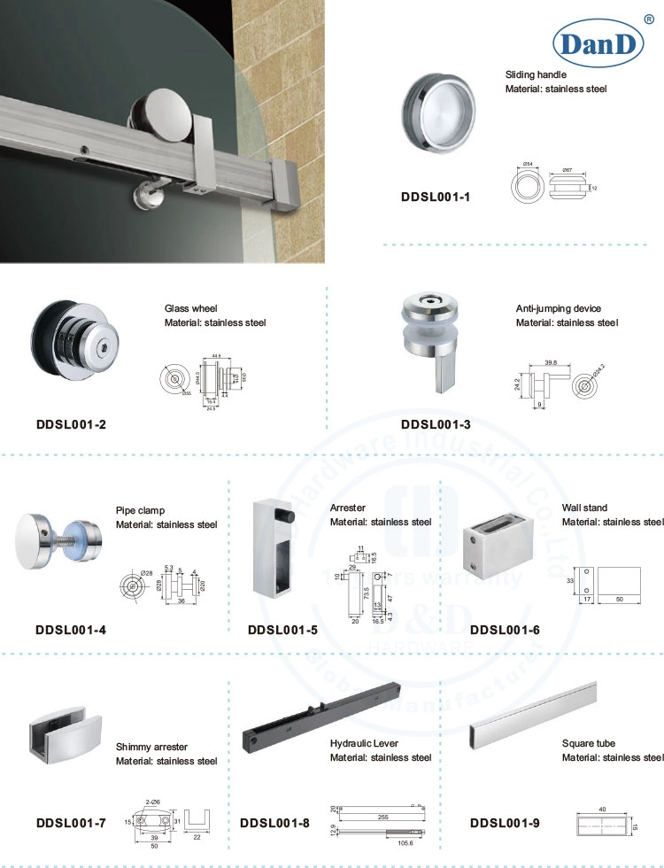 Toilet Accessory Glass Door Hardware Patch Fittings Shower Room Hinge Clamp Bath Furniture Fitting Bathroom Accessories