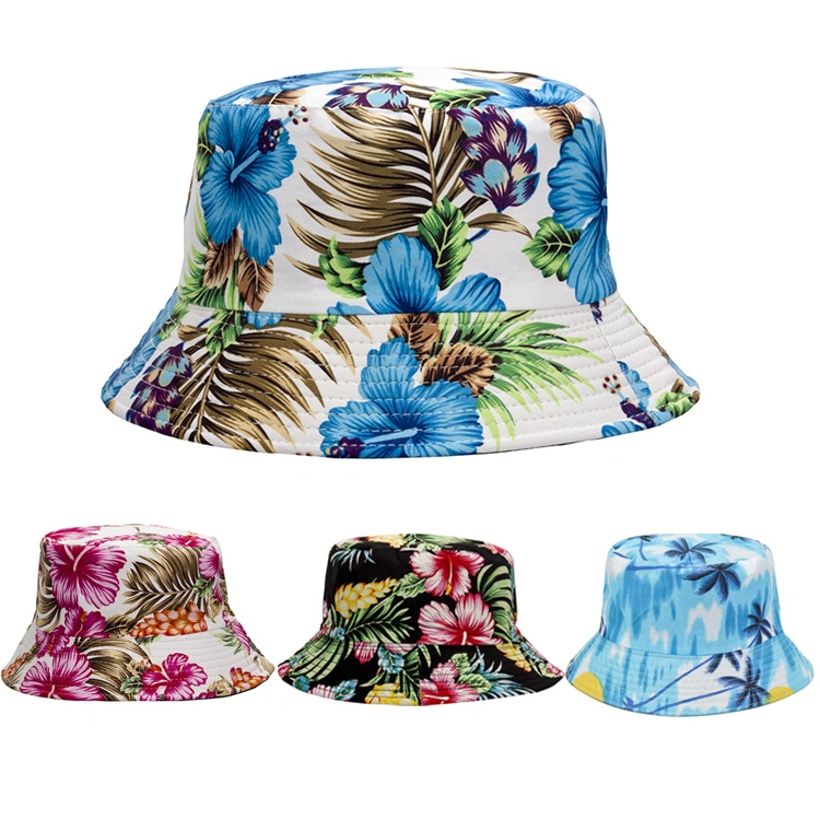 Factory Price Customized Logo Tie Dye Fashion Cap Tie Dye Bucket Hat