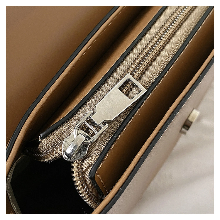 Wide Silver Original Leather Boston Luxury Bags for Women Famous Brand Handbag
