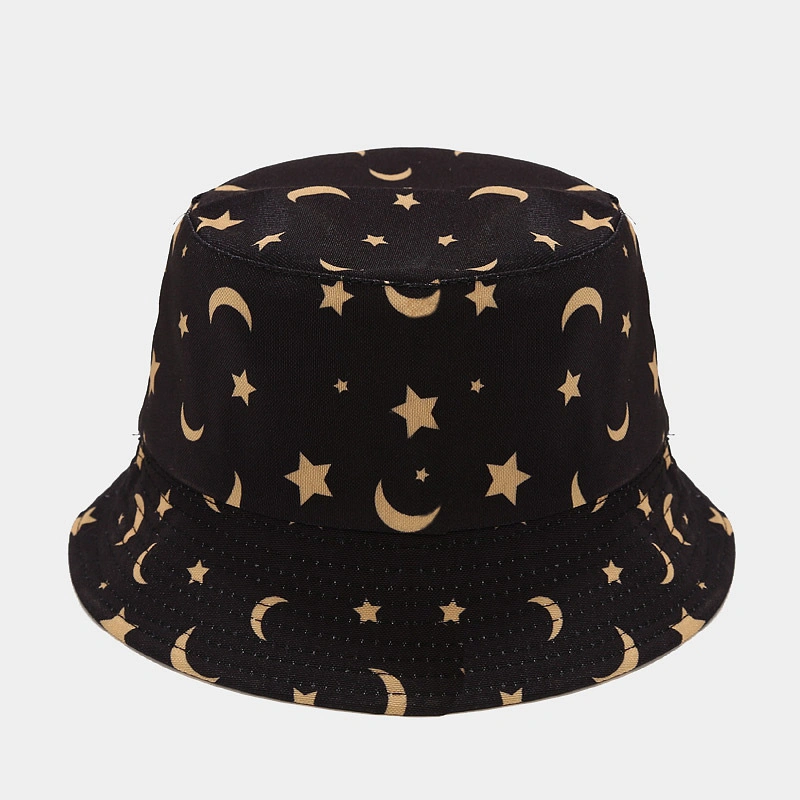 Hot Selling Printed Pattern Reversible Bucket Hat