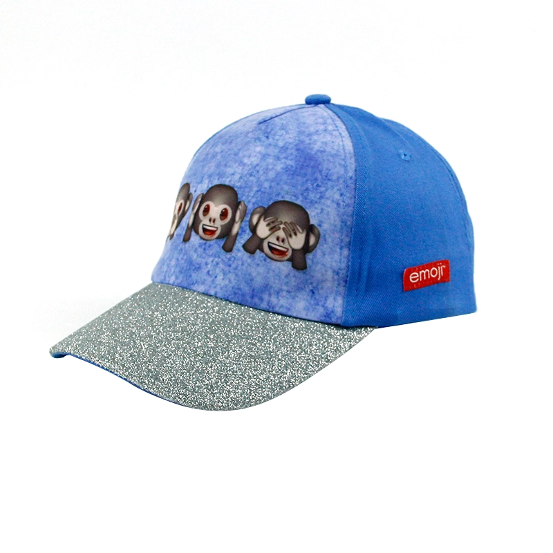 Wholesale Customized Sports Hat Sanpback Baseball Cap for Children