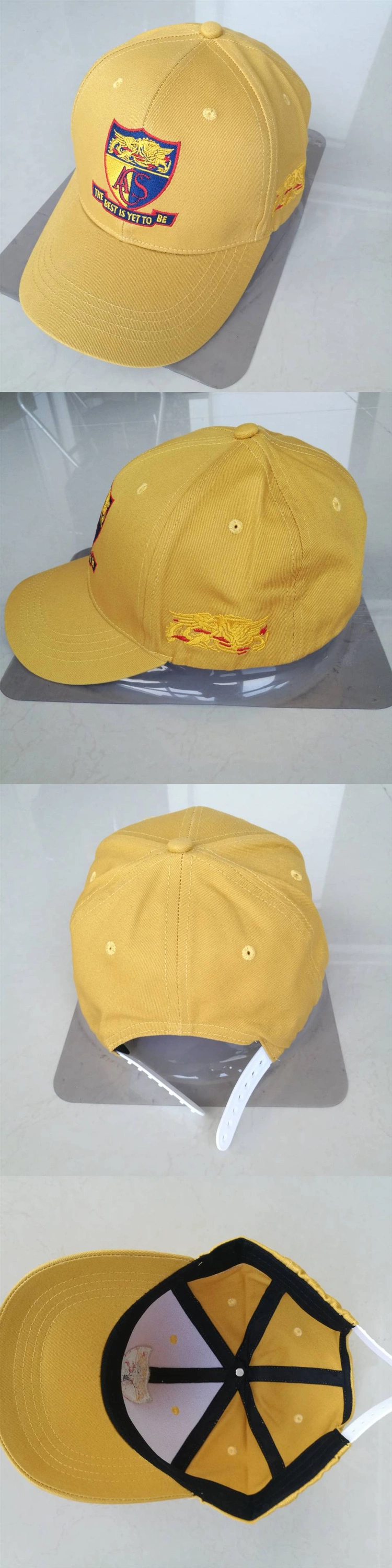 Custom Dad Hat Embroidery Logo Snapback Curve Brim Baseball Cap