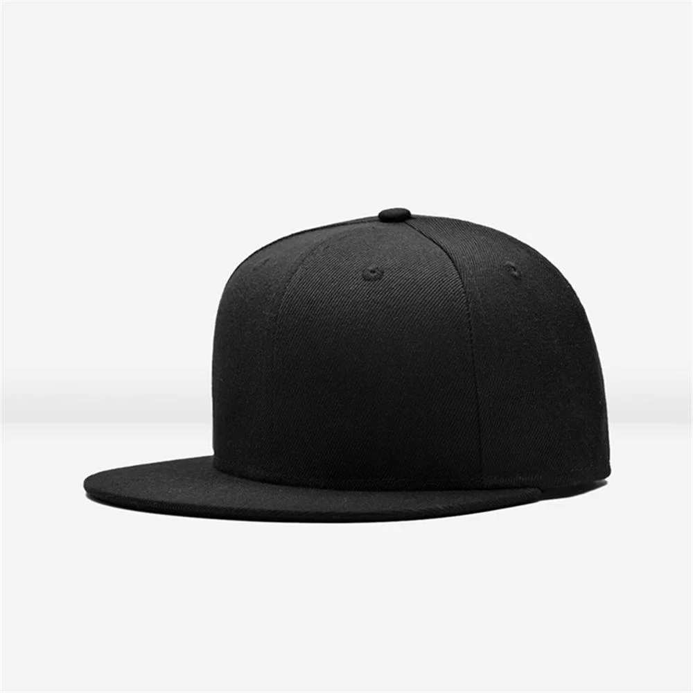 Custom Logo Snapback Hats Cap Flat Brim Snapback Sports Plain Custom Cap