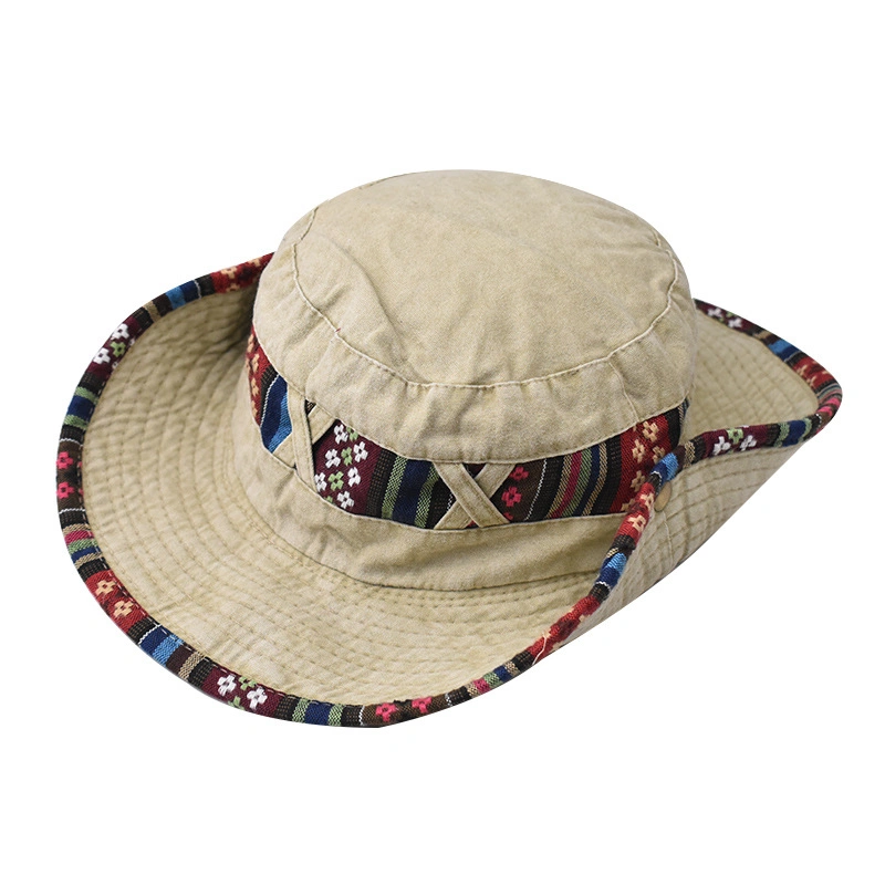 Unisex Customized Fashion Summer Outdoor Beach Camping Bucket Hat