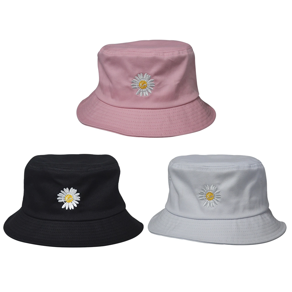 Rts Wholesale Customized Baby Sun Hat Summer Sunshade Bucket Hat Kids Wide Brim Hat