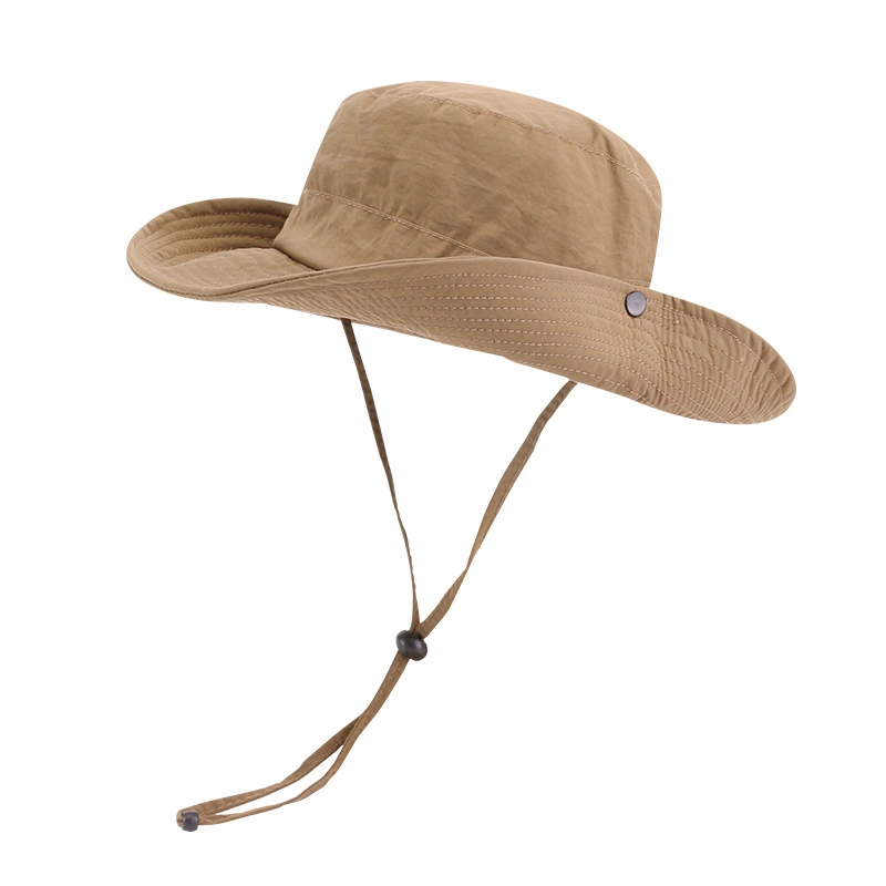 Camping Moutaineering Outdoor Hiking Sunshade Fisherman&prime;s Hat