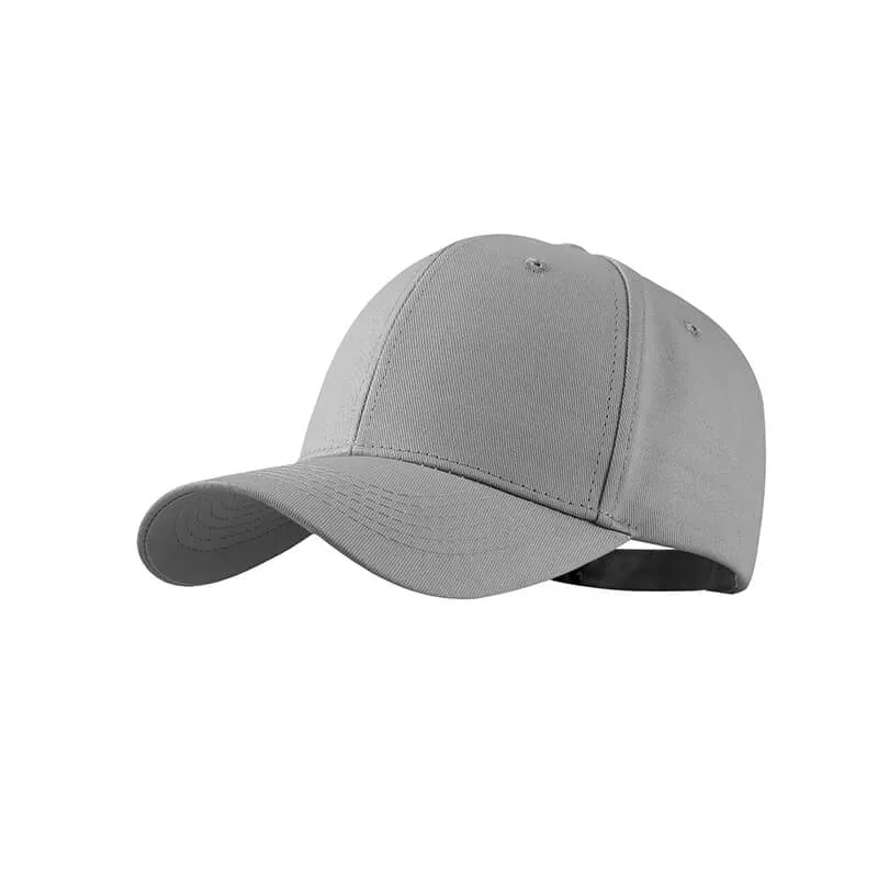 Wholesale Nice Quality Metal Sports Caps Blank Hip Hop Hat Plain Curved Brim Snapback Baseball Cap