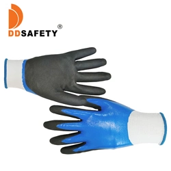 Custom Women Anti Slip Reusable Kitchen Dish Dishwashing Latex Rubber Gloves Luvas Guantes CE 2121 for Household Cleaning, Gardening, Utility Work