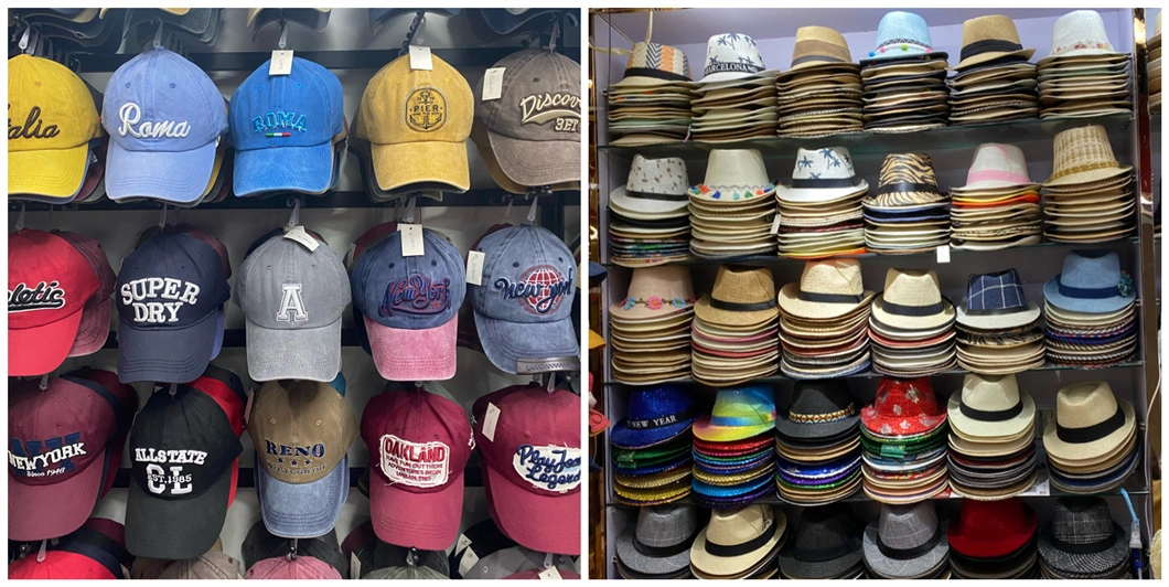 Empty Top Hat 100% Cotton Sun Visor Cap Factory Custom Logo Design Sports Plastic Buckle Snapback Hat