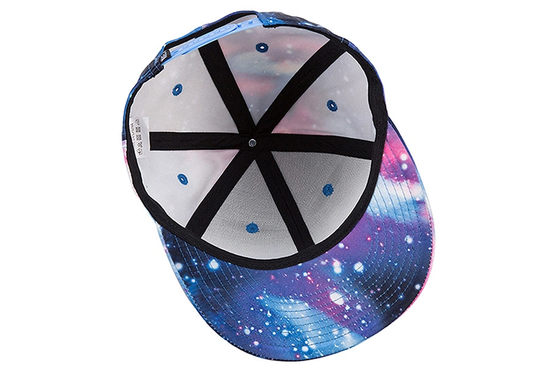 Sport Trucker Galaxy Printing Hip Hop Baseball Snapbacks Hat Cap