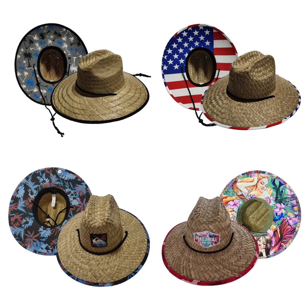 Nature Straw Hat Fedora Hat Lifeguard Hat Cowboy Hat