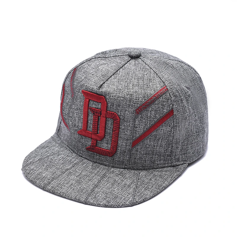 Hip Hop Street Dance Personalized Fashion Flat Brim Snapback Cap/Hat