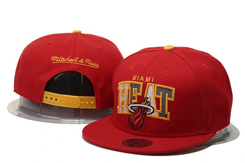 Miami Heat High Quality Custom Caps Baseball Personalized Embroidered Logo Mens Hats