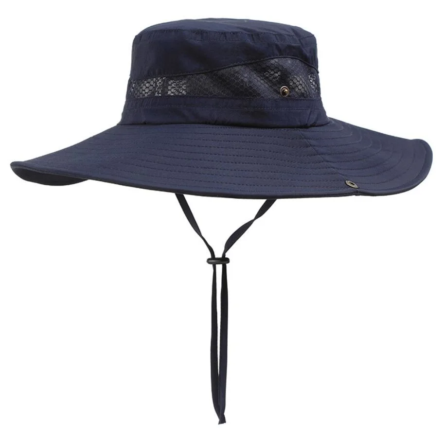 Super Wide Brim Sun Hat Upf50 Waterproof Bucket Hat for Outdoor Sport