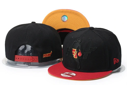 Miami Heat High Quality Custom Caps Baseball Personalized Embroidered Logo Mens Hats