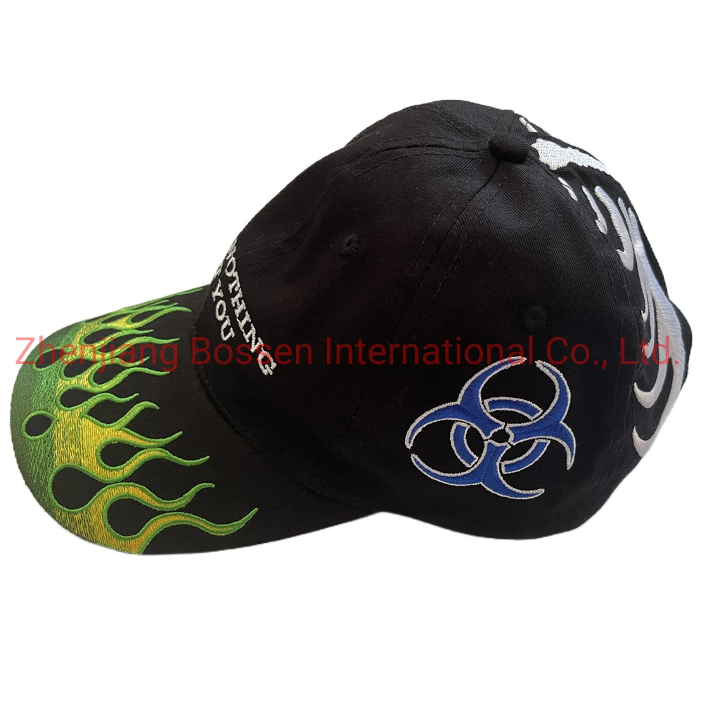 China Factory OEM Custom Color Plain 5 Panels Quick Dry Mesh Trucker Hat Black Dry Fit Baseball Cap