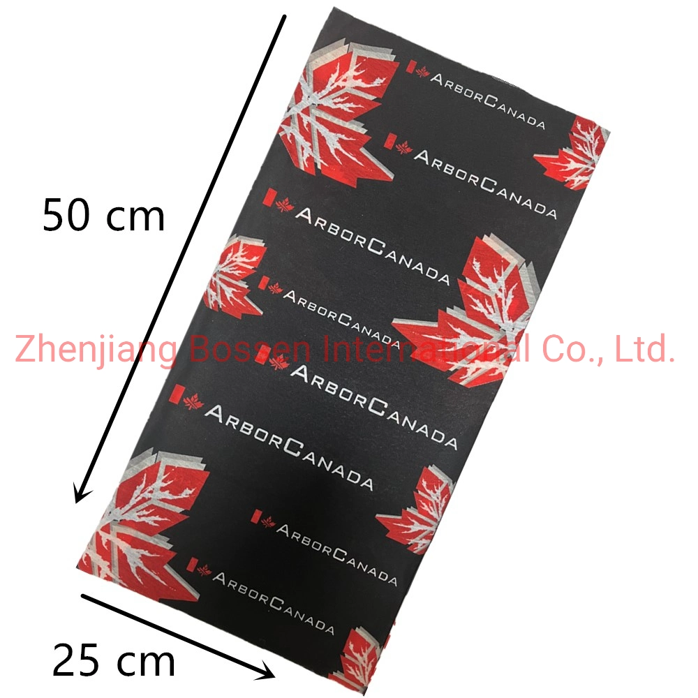 China Factory OEM Produce Custom Logo Print Polyester Microfiber Neck Gaiter Seamless Tubular Bandana Tube Scarf