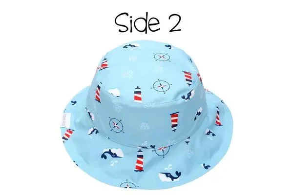 Wholesale 100% Cotton Cartoon Animal Reversible Embroidered Funny Soft Adjustable Kids Bucket Hat