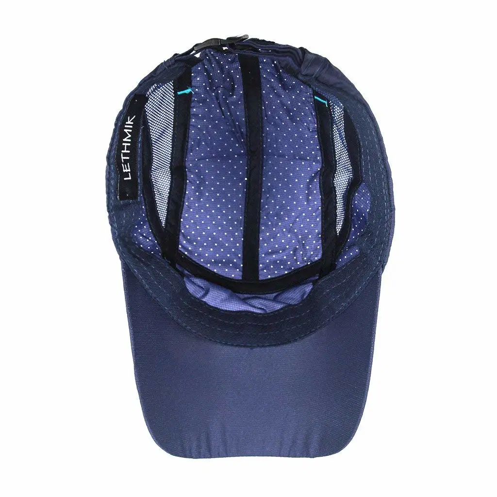 100% Polyester Classical Quick-Dry Outdoor Sports Beathable Adjustable Running Dri-Fit Baseball Cap