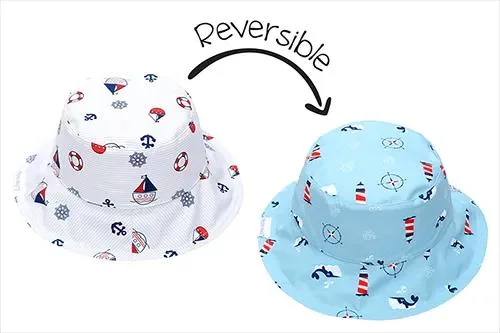 Wholesale 100% Cotton Cartoon Animal Reversible Embroidered Funny Soft Adjustable Kids Bucket Hat