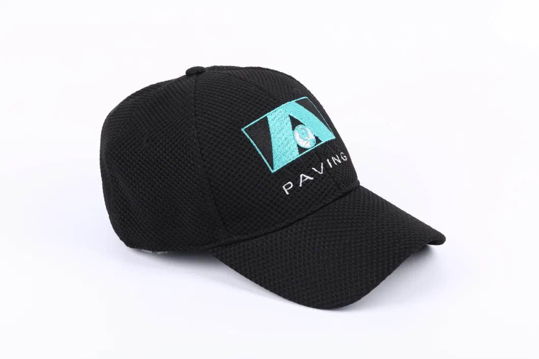 Personalised Baseball Cap Polyester 6 Panel Mesh Breathable Running Sport Cap for Unisex Outdoor