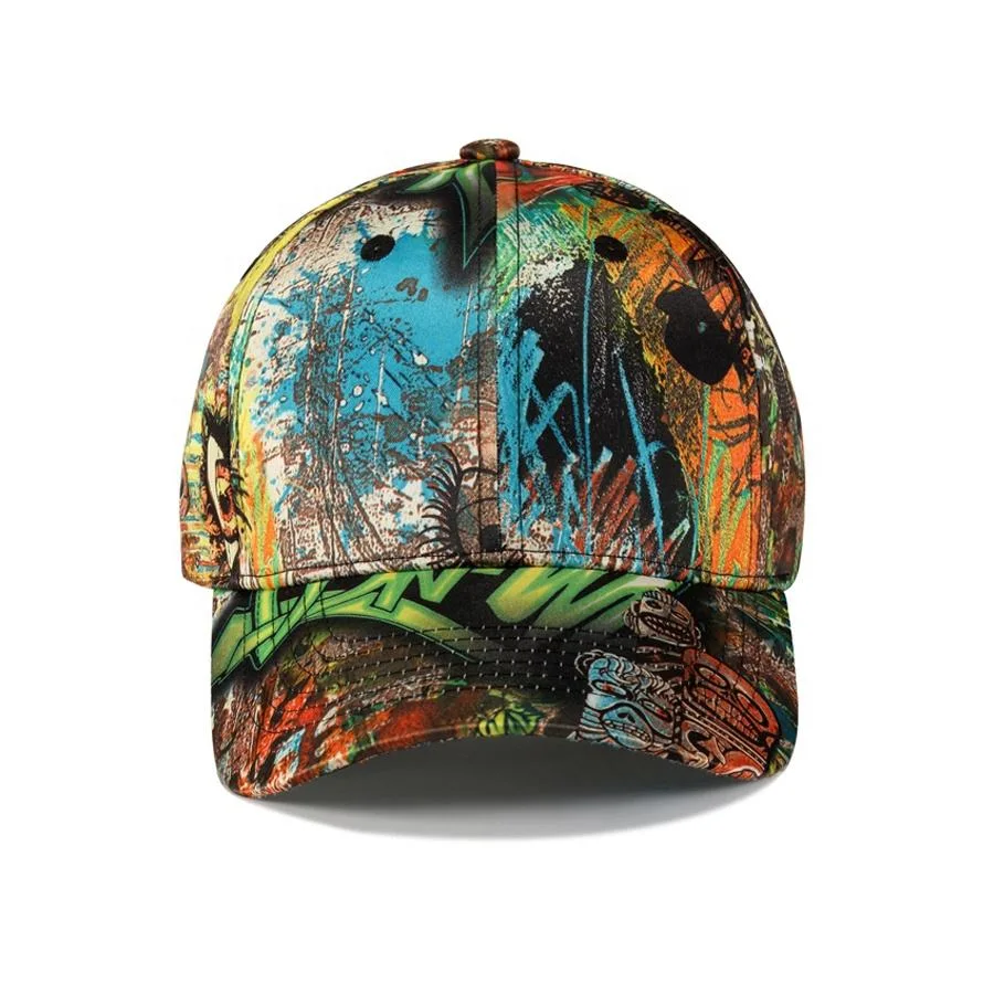 Wholesales Fashion Blank All Over Sublimation Cap Custom Printed Sublimated Baseball Cap Hats