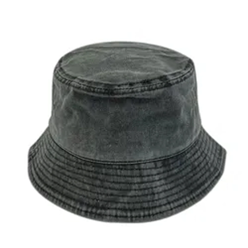 Sun Hat Outdoor Cap Finishing Plain Color Custom Corduroy Bucket Hat