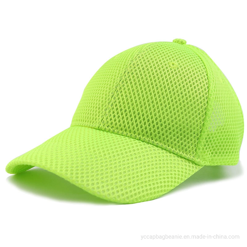 Custom Wholesale Plain Blank Mesh Dry Fit Body Baseball Cap