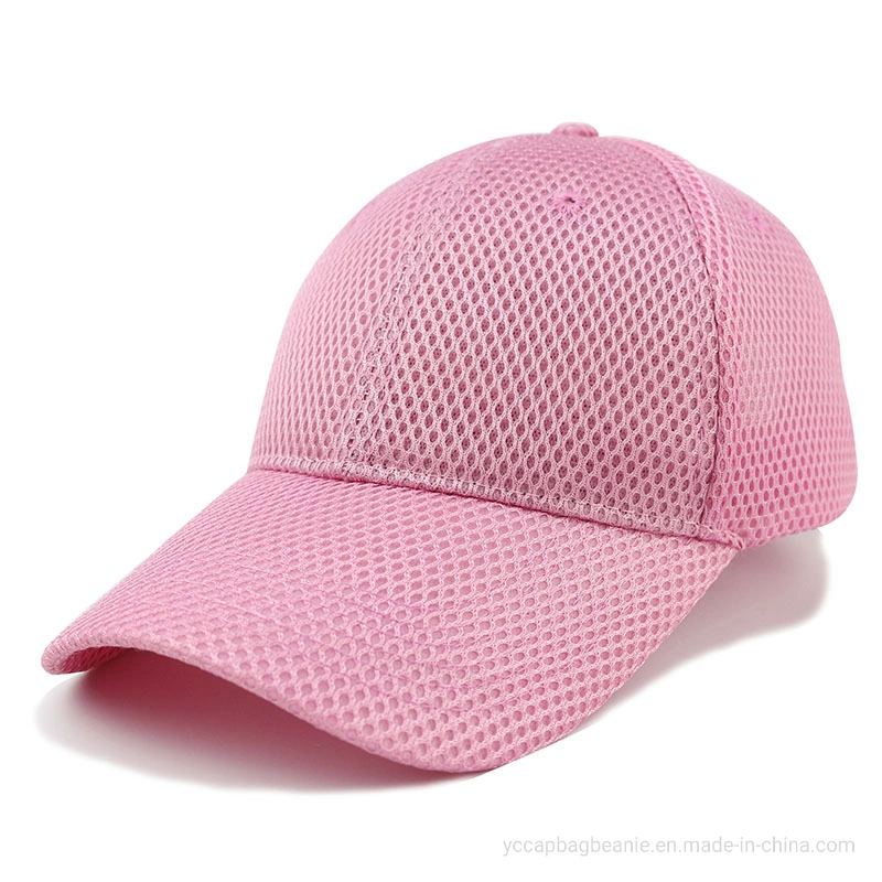 Custom Wholesale Plain Blank Mesh Dry Fit Body Baseball Cap