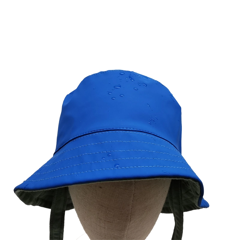 Fashion Leopard Printing Cotton Bucket Hat Reversible Fisherman Hat