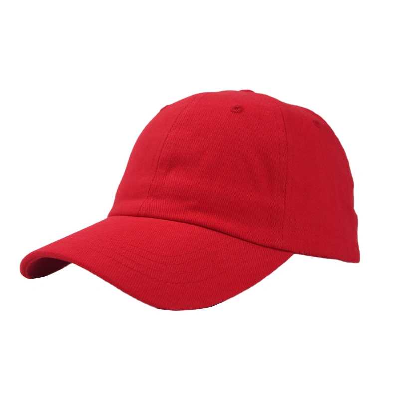 Wholesale Wash 6 Panel Cap Personalised Dad Caps Sports Hats Men Baseball Unisex Cap Custom Logo