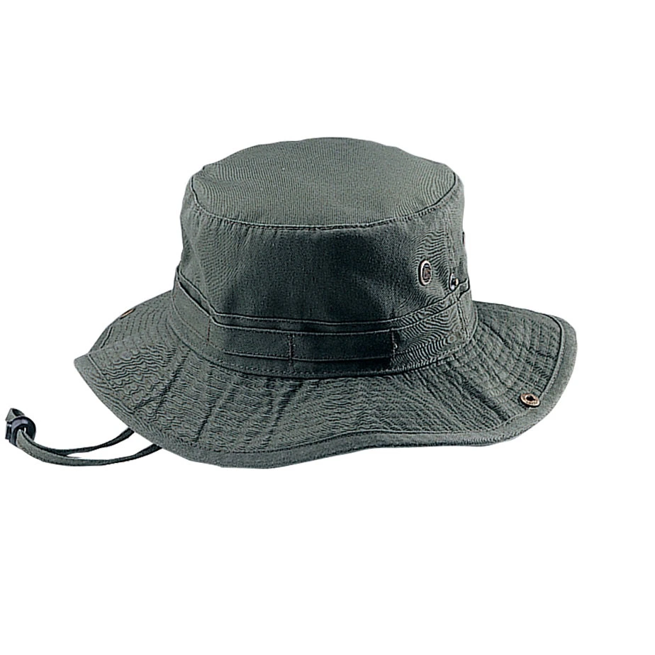 Wholesale Custom Logo Fashion Fisherman Boonie Gorras for Women Men Sun Fishing Cotton Twill Washed Hunting Bucket Cap Hat