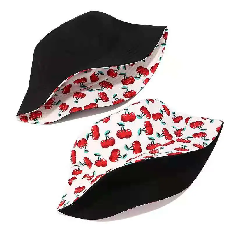 Factory Accept Custom Print and Embroidery Bucket Hats