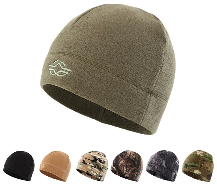 7-Colors Tactical Fleece Cap Outdoor Sports Cycling Cap Winter Thermal Cap Hunting Hat
