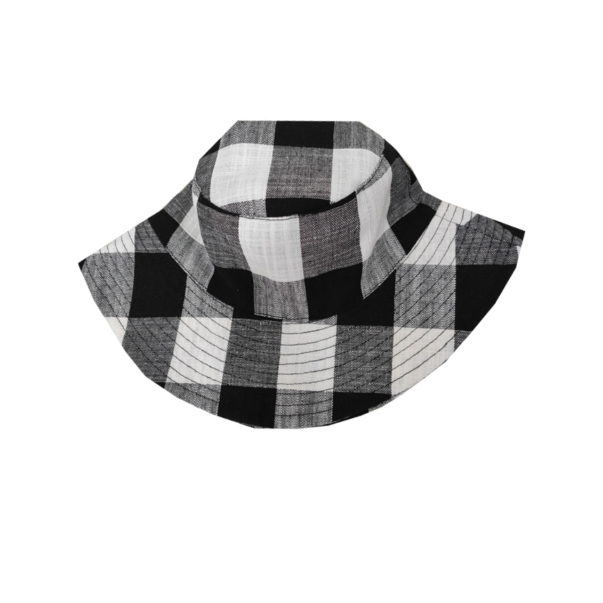 Hot Selling Bucket Hat Women Cotton Sun Protection Cap Panama Hat