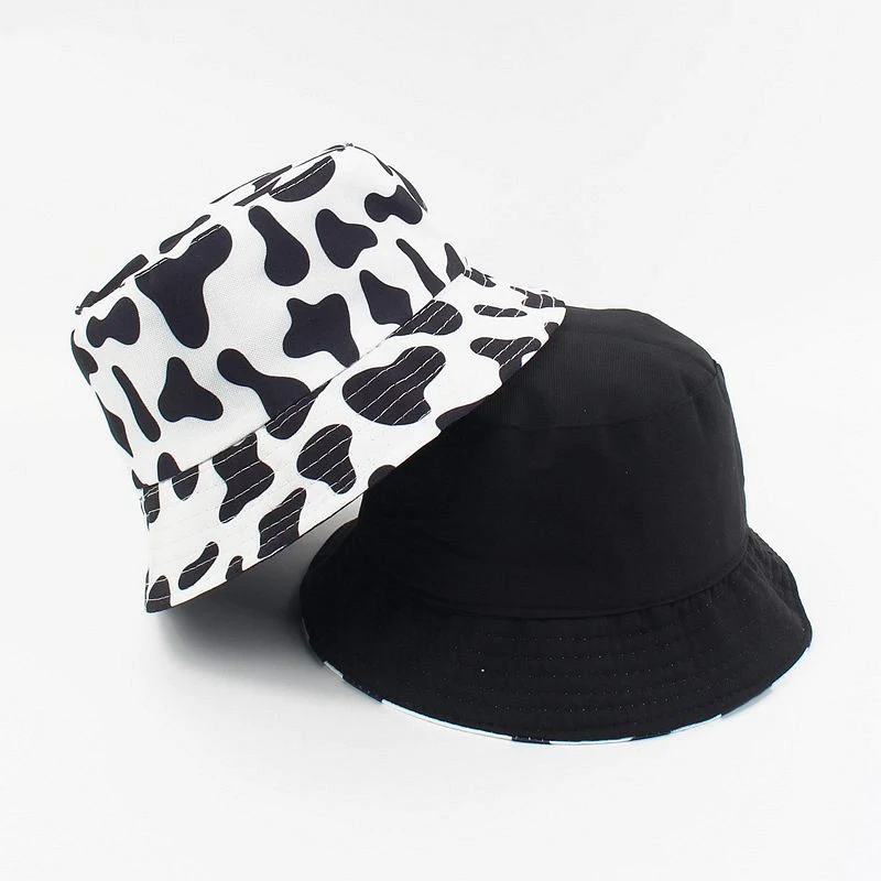 Hot Selling Printed Pattern Reversible Bucket Hat