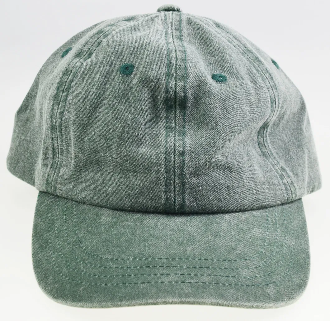 Distressed Blank Cotton Washed Adult Trucker Baseball Cap