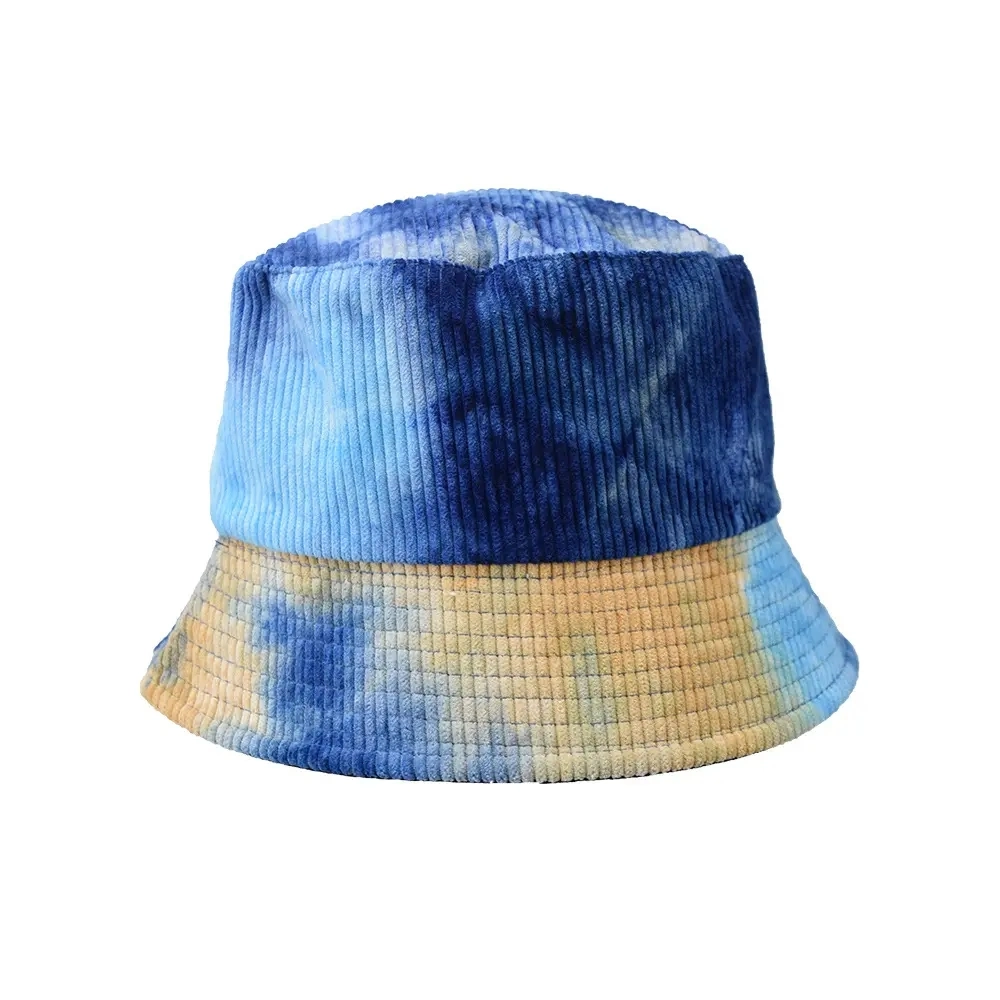 Embossed Men Women Custom Fuzzy Embroidered Logo Bucket Hat