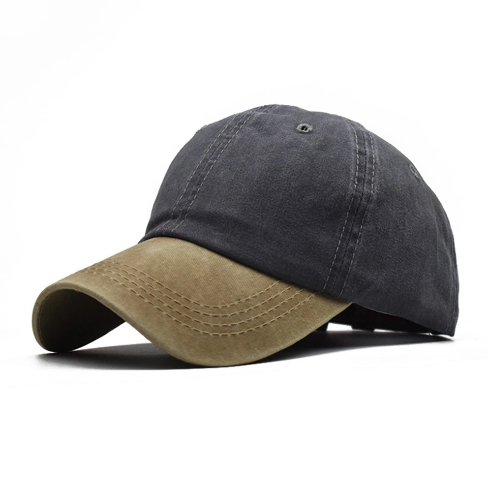 Lightweight Cotton Baseball Cap for Adults and Kids - Solid Color