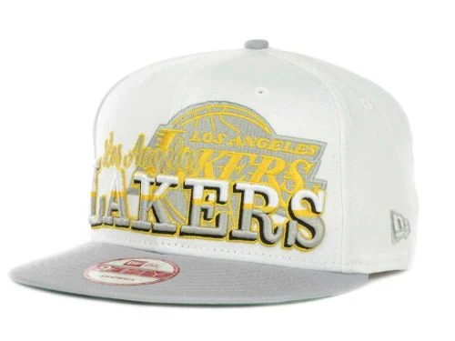 Wholesale Los Angeles Lakers Official Team Embroidery Basketball Snapback Baseball Cap Hat