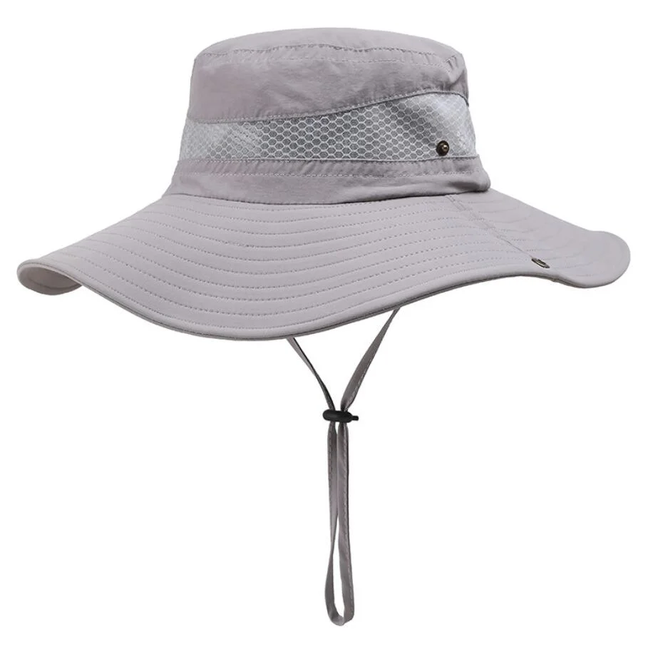 Super Wide Brim Sun Hat Upf50 Waterproof Bucket Hat for Outdoor Sport
