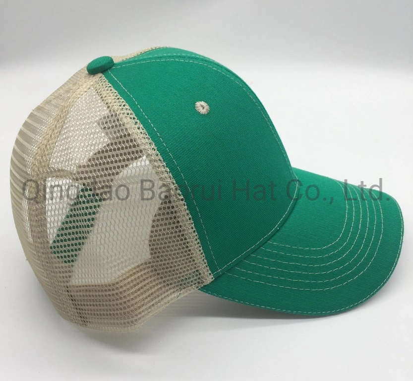 Trucker Mesh Cotton Sport Baseball Hats with Sandwich