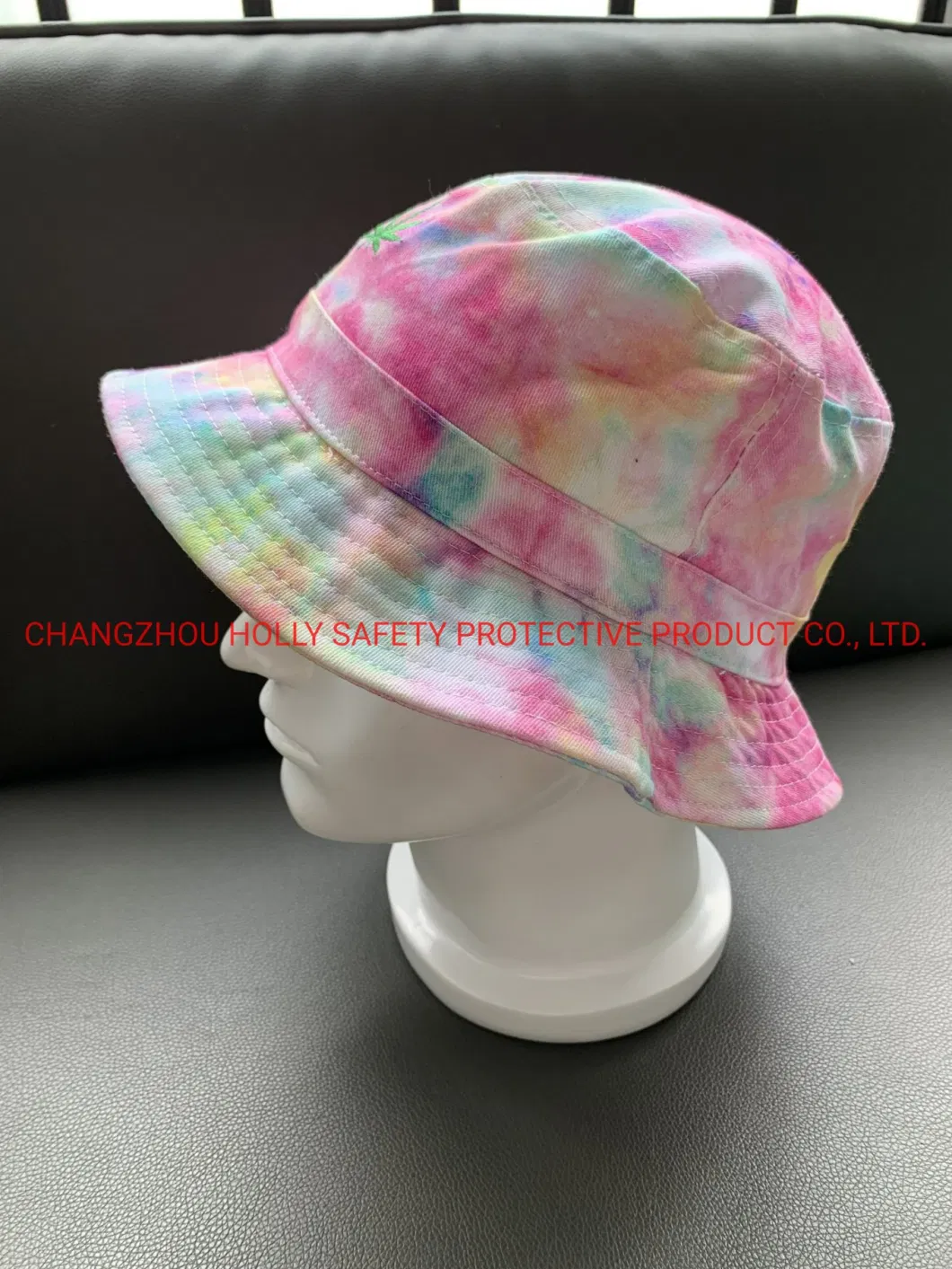 Wholesale Fashion Tie Dye Bucket Hat /Outdoor Fisherman Hat/Bucket Hat